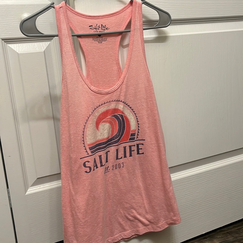 Salt life tank top